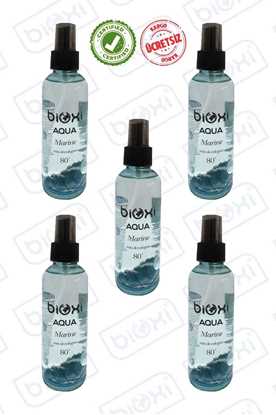 Picture of Bioxi® Aqua Marine Kolonya 80° Alkollü Sprey 150ml (5 Lİ)