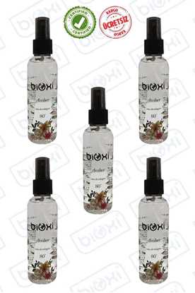 Bioxi® Amber Kolonya 80° Alkollü Sprey 150ml (5 Lİ) resmi