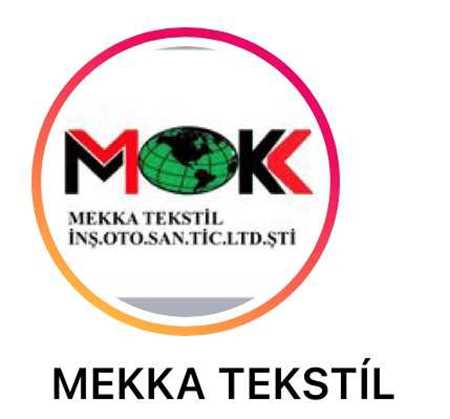 Satıcı için resim MEKKA TEKSTİL İNŞ OTO SAN TİC LTD ŞTİ