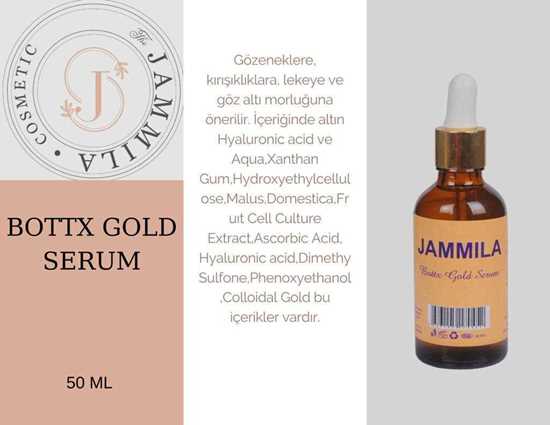 Bottx Gold Serum resmi