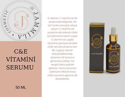 Picture of Jammila C&E Vitamini Serumu