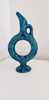 Picture of AİZONAİ Çini 30 cm Kabartma Desenli Hitit Vazo