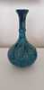 Picture of AİZONAİ 30 cm Çini Kabartma Desenli Gözyaşı Vazo