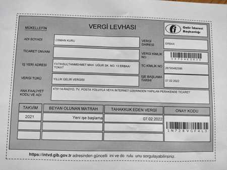 Satıcı için resim Mahrab