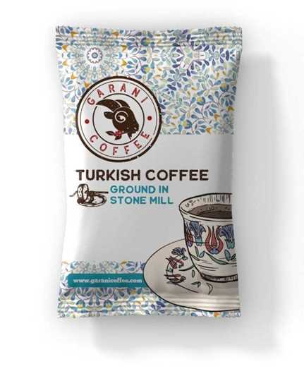 Garani Türk Kahvesi Premium Taş Değirmen Öğütülmüş 100 GR resmi
