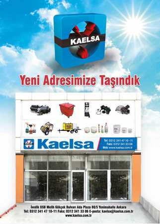Satıcı için resim KAELSA KALORİFER ELEKTRİK SAN. VE TİC. LTD. ŞTİ.