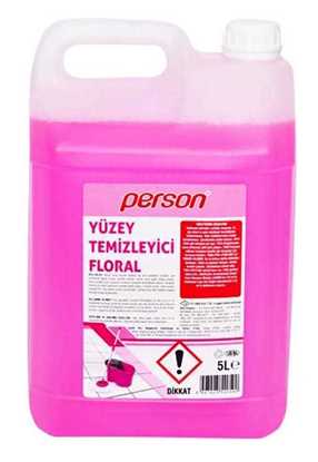 PERSON FLORAL KOKULU YÜZEY TEMİZLEYİCİ 5 LİTRE resmi