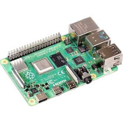 Raspberry Pi 4 Model B 4 GB resmi