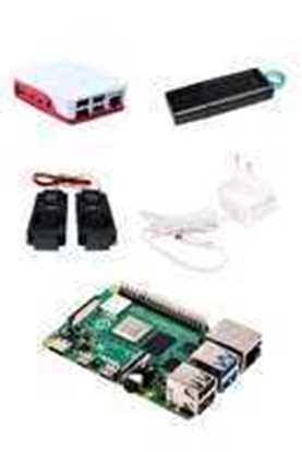 Raspberry Pi 4 Model B 4 Gb Mini Kit resmi