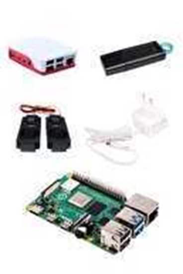 Picture of Raspberry Pi 4 Model B 4 Gb Mini Kit