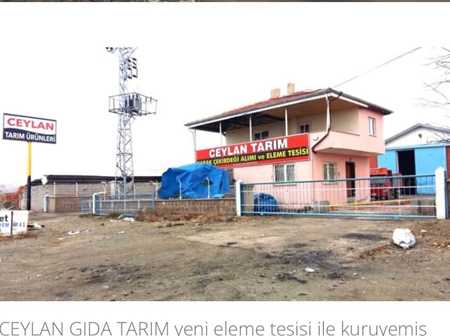 Satıcı için resim CEYLAN GIDA TARIM HAYVANCILIK LTD ŞTİ