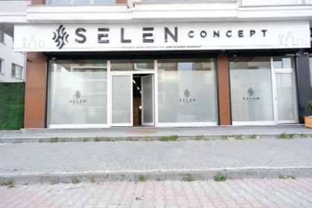 Satıcı için resim selen concept