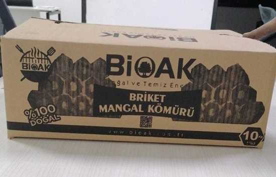 Briquette Charcoal resmi