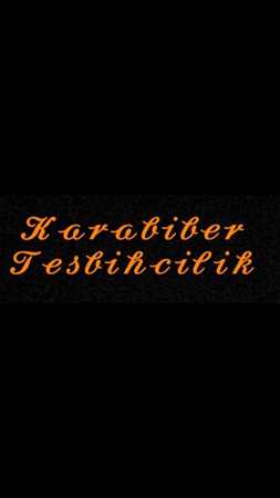Satıcı için resim Karabiber Tesbihcilik-Takı-Tasarım-Hediyelik
