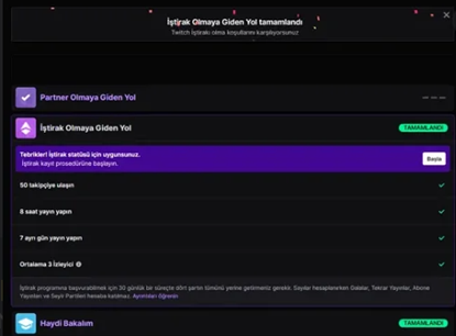 Twitch Para Kazanması Açık Hesap resmi