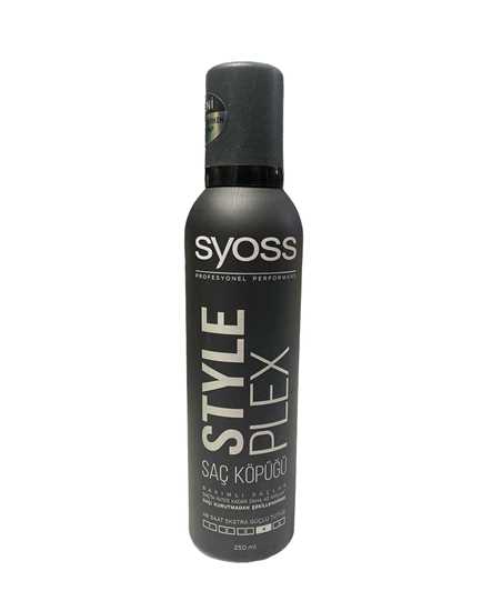 Syoss Style Plex Köpük 250 ml resmi