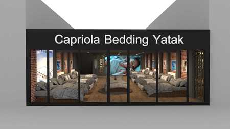 Satıcı için resim Capriola Mobilya Sanayi ve Ticaret LtD Şti