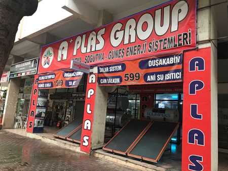 Satıcı için resim APLAS GROUP ISITMA SOĞUTMA ENERJİ LTD.ŞTİ.