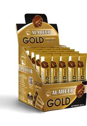ALADEEB Gold Hazır Kahve 2g X 48 Adet resmi