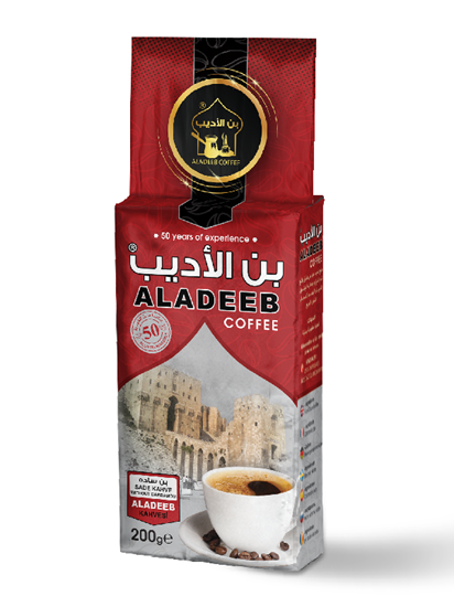 aladeeb sade kahve 200 gr resmi