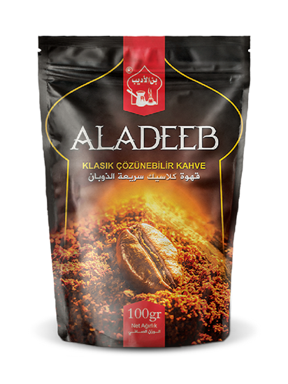 Picture of ALADEEB Klasik Hazır Kahve 100 gr