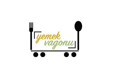 Satıcı için resim yemekvagonu