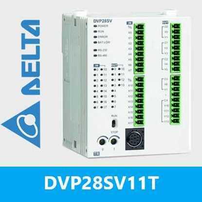 Picture of PLC Delta - Dvp28Sv11T2 Dvp Standart Modüler TRANSİSTÖR çıkışlı plc