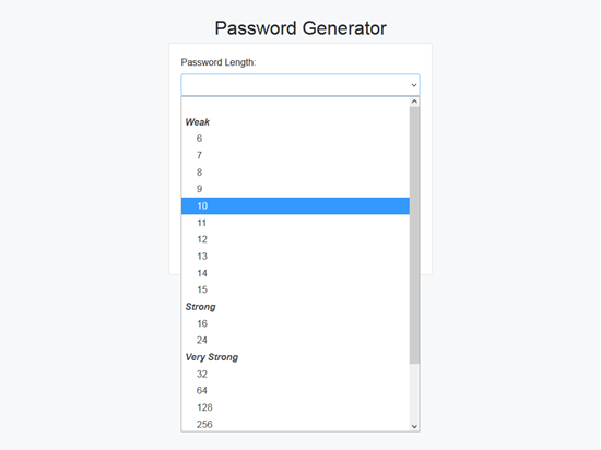 Password Generator resmi
