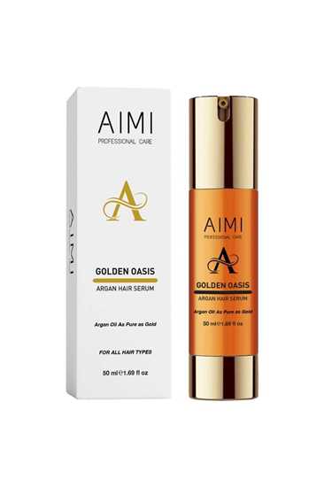 Picture of Aimi Golden Oasis Argan Saç Bakım Yağı