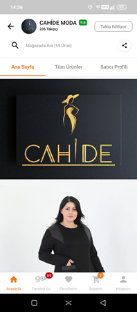 Satıcı için resim CAHİDE MODA