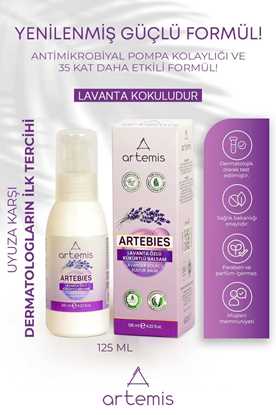 Picture of ArtemisStore Artebies Lavanta Özlü Kükürtlü Balsam 125ml (UYUZ KREMİ , KAŞINTI)