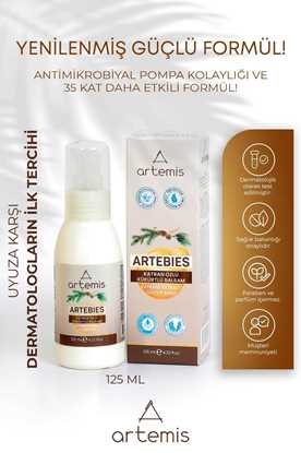 Picture of ArtemisStore Artebies Katran Özlü Kükürtlü Balsam 125ml (UYUZ KREMİ , KAŞINTI)