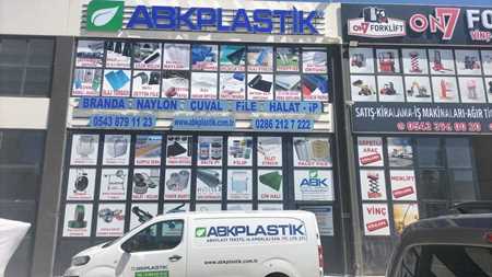 Satıcı için resim ABKPLAST TEKSTİL VE AMBALAJ SANAYİ TİCARET LİMİTED ŞİRKETİ