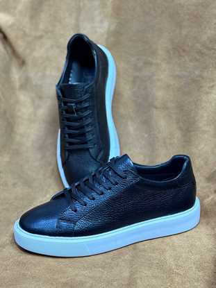 HAKİKİ DERİ ERKEK SNEAKER resmi