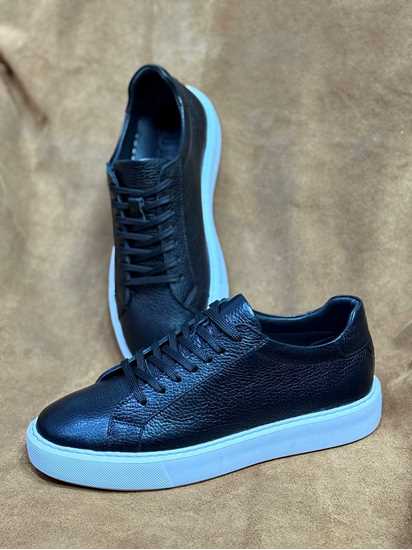 HAKİKİ DERİ ERKEK SNEAKER resmi