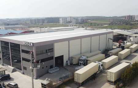 Satıcı için resim Tamutom ice machines by ROSEN company